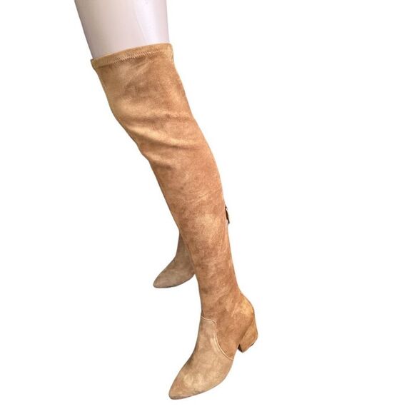 Goodnight Macaroon Thigh High Boots - Picture 3 of 9